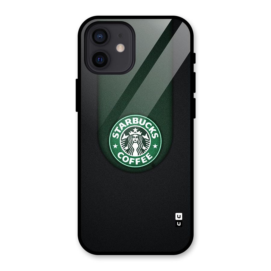 Leaf StarBucks Glass Back Case for iPhone 12