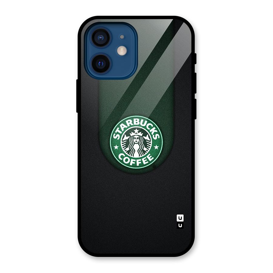 Leaf StarBucks Glass Back Case for iPhone 12 Mini