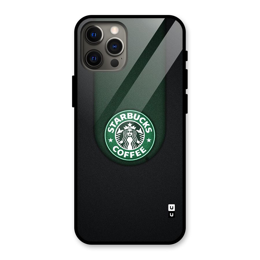 Leaf StarBucks Glass Back Case for iPhone 12 Pro Max