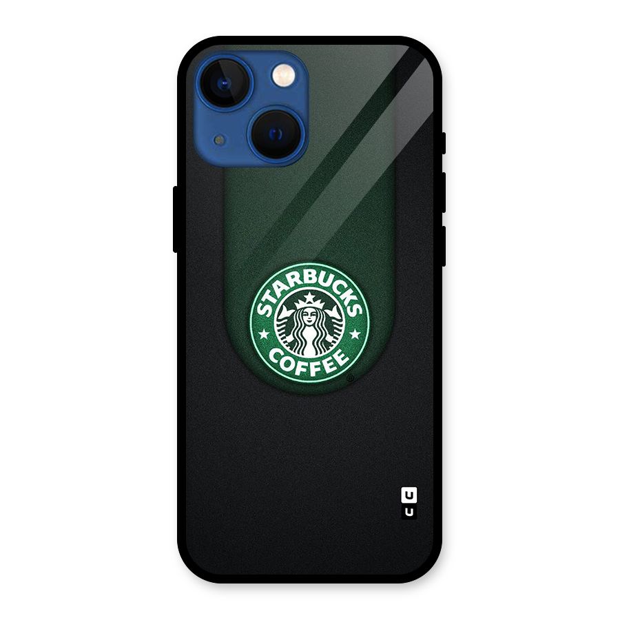 Leaf StarBucks Glass Back Case for iPhone 13 Mini
