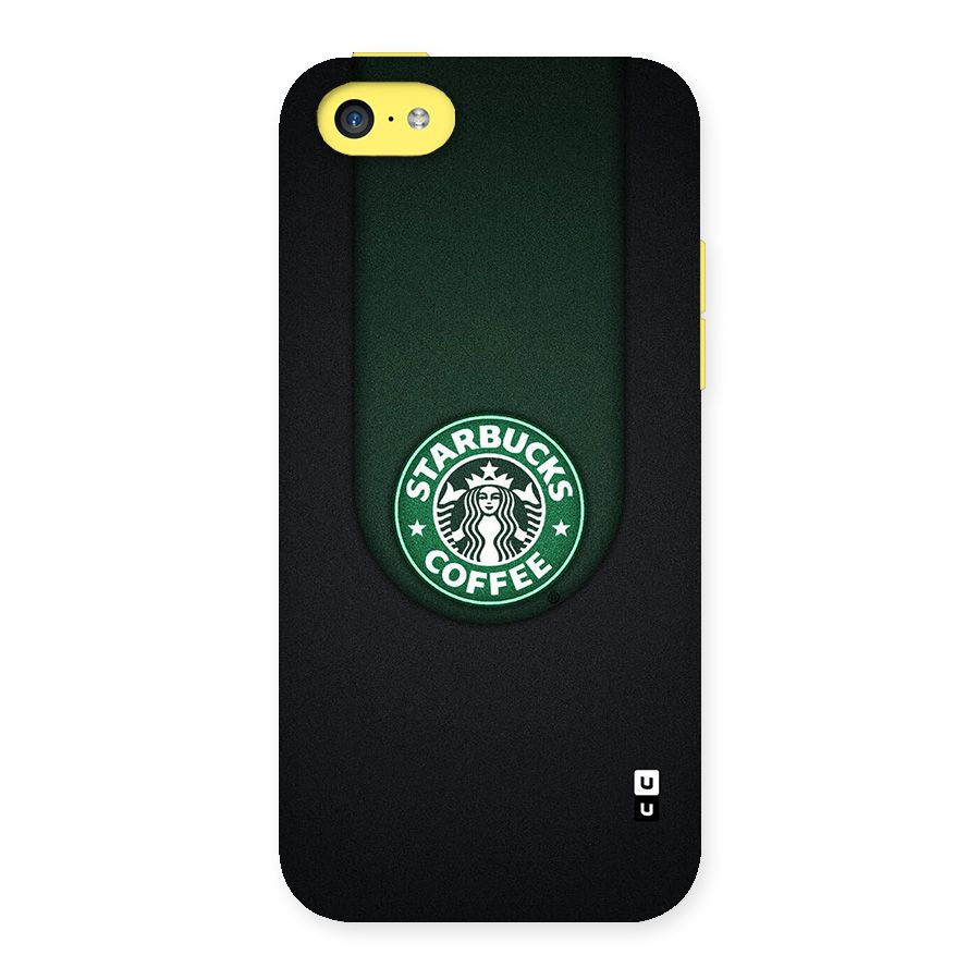 Leaf StarBucks Back Case for iPhone 5C