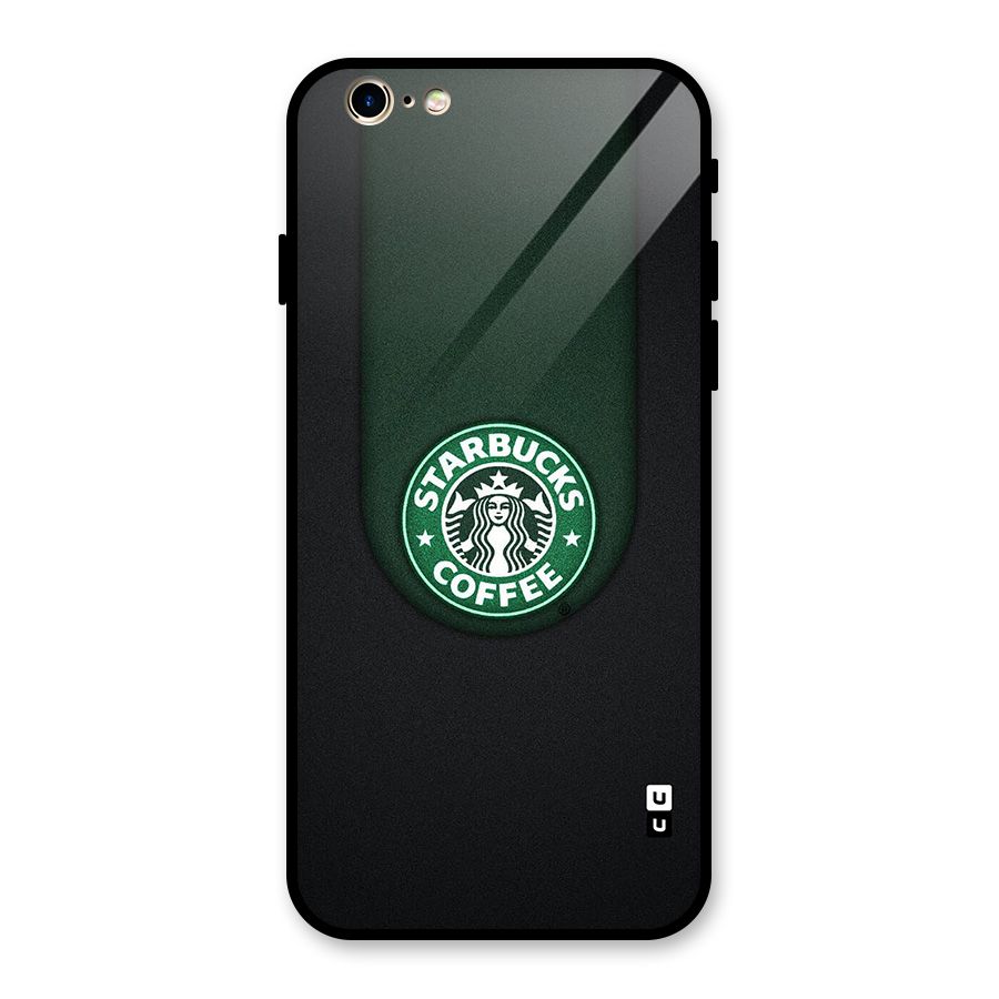 Leaf StarBucks Glass Back Case for iPhone 6 6S