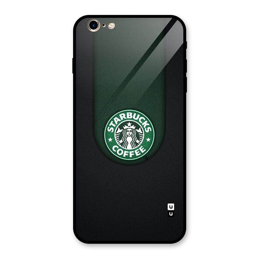 Leaf StarBucks Glass Back Case for iPhone 6 Plus 6S Plus