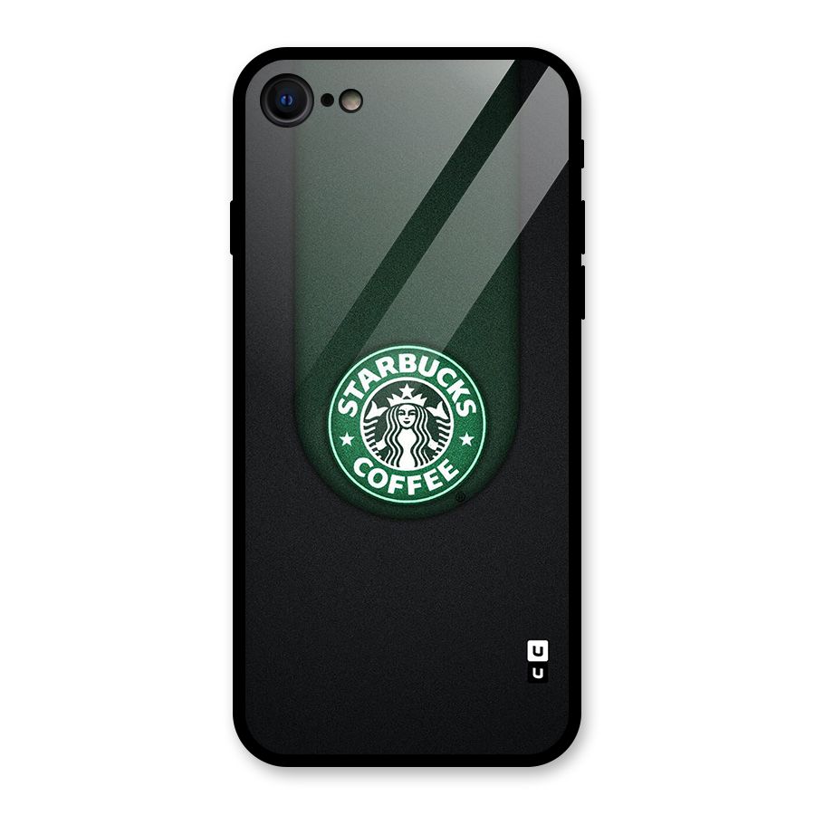 Leaf StarBucks Glass Back Case for iPhone 7