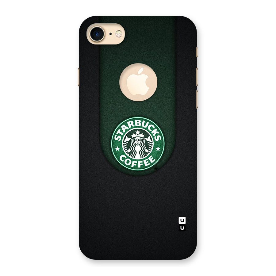 Leaf StarBucks Back Case for iPhone 7 Logo Cut