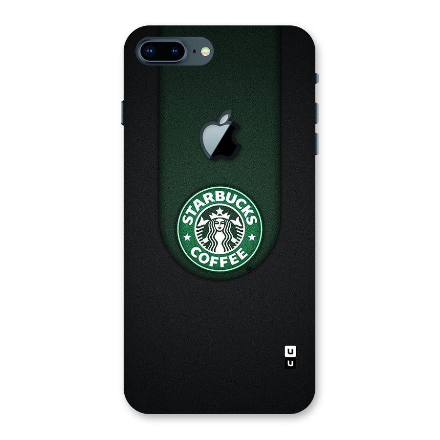 Leaf StarBucks Back Case for iPhone 7 Plus Apple Cut