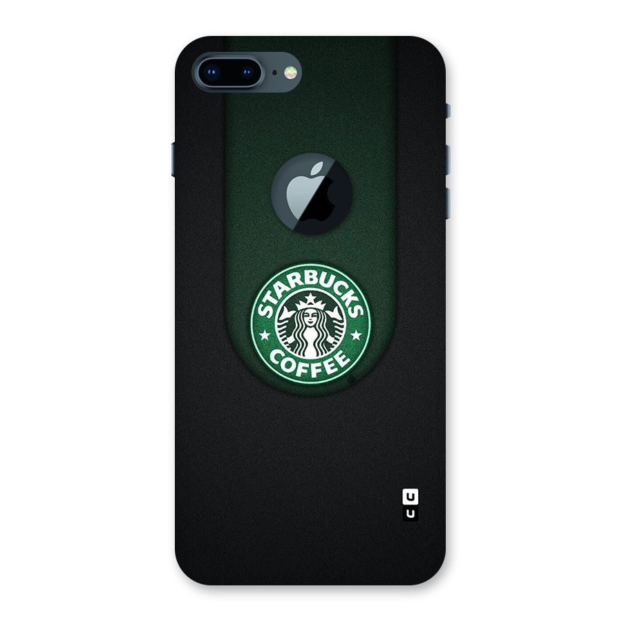 Leaf StarBucks Back Case for iPhone 7 Plus Logo Cut