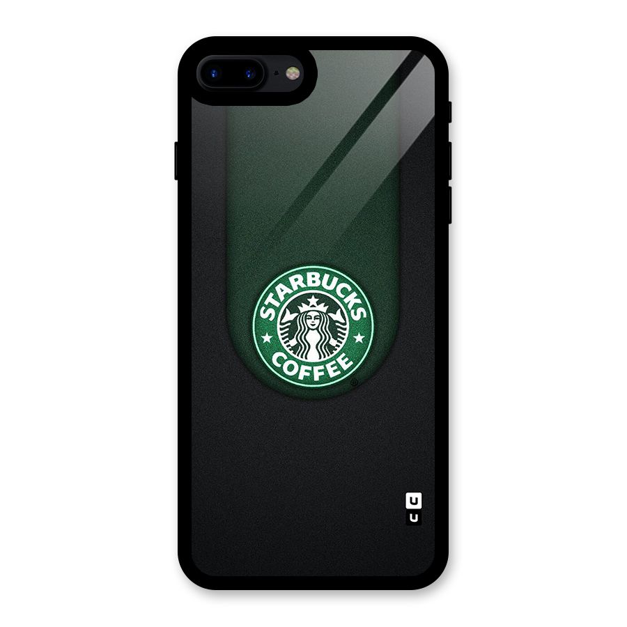 Leaf StarBucks Glass Back Case for iPhone 8 Plus