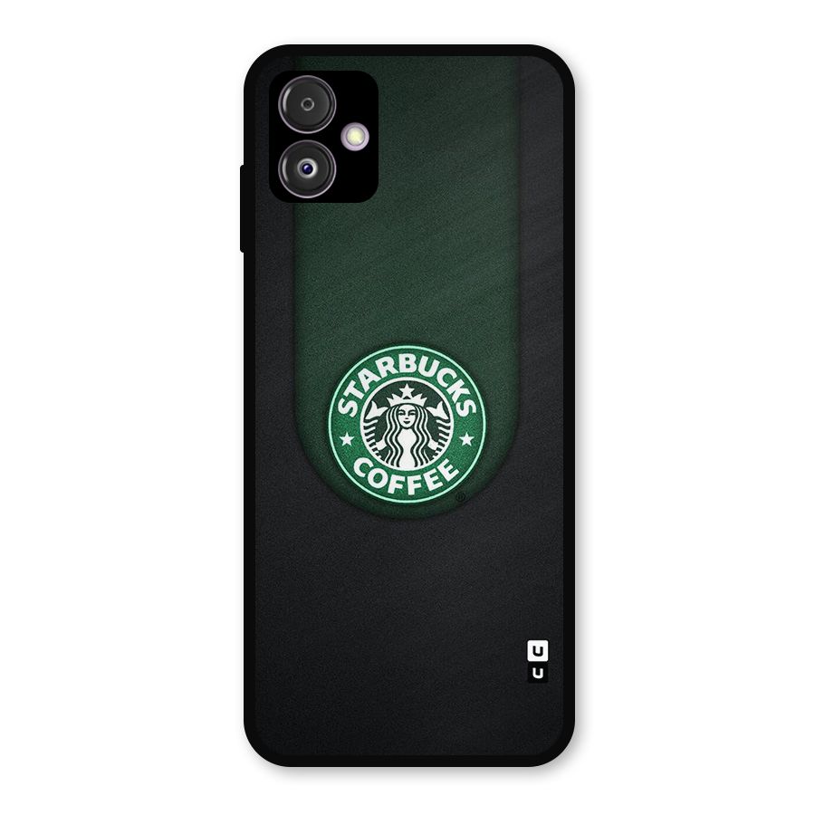 Leaf StarBucks Metal Back Case for Galaxy F14