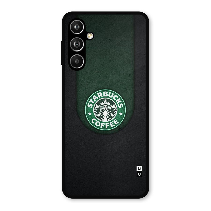 Leaf StarBucks Metal Back Case for Galaxy F54