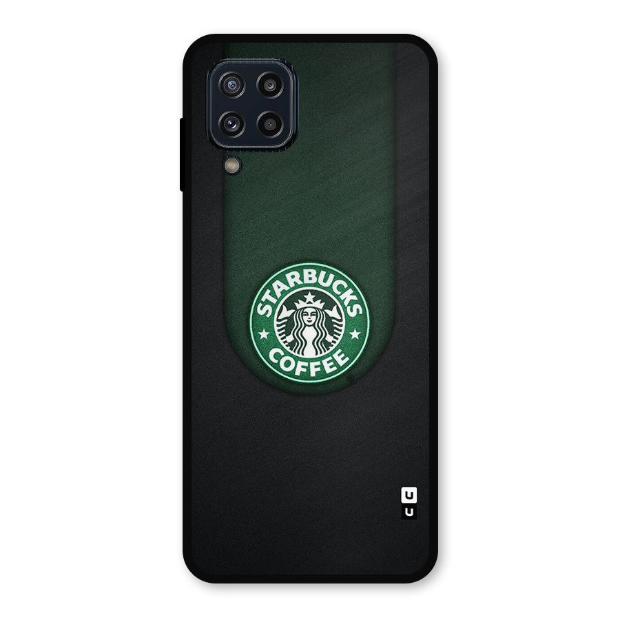Leaf StarBucks Metal Back Case for Galaxy M32
