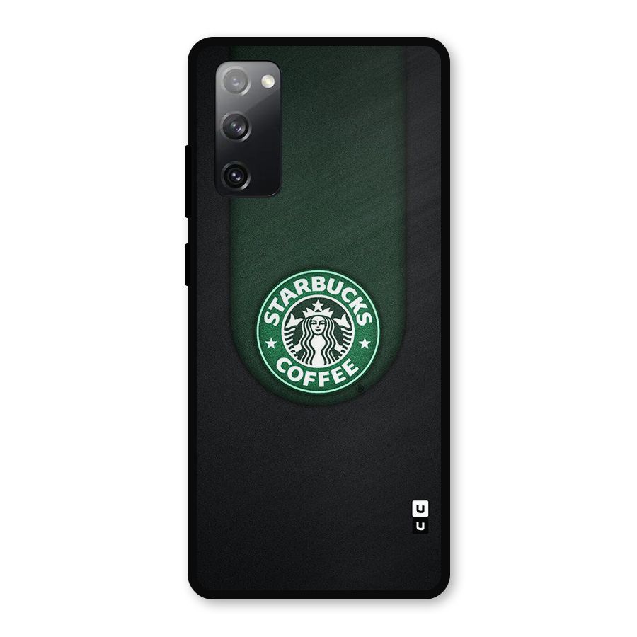 Leaf StarBucks Metal Back Case for Galaxy S20 FE