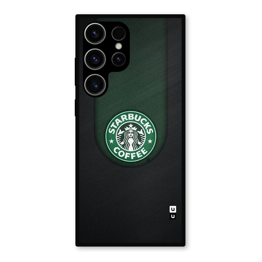 Leaf StarBucks Metal Back Case for Galaxy S23 Ultra