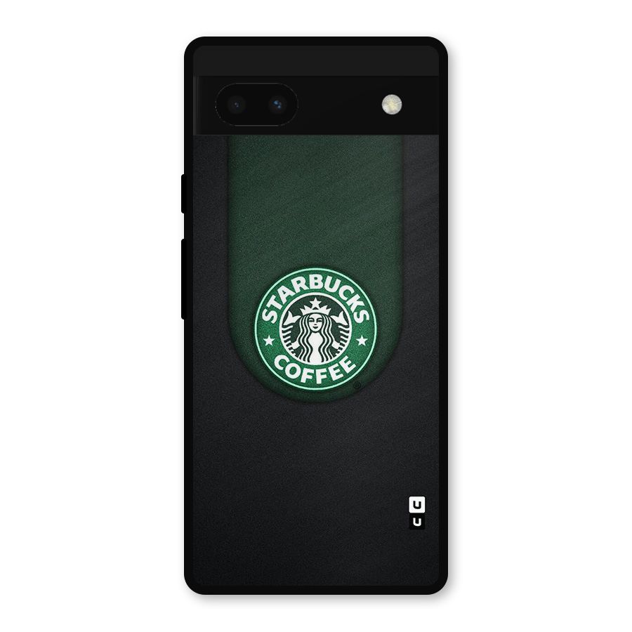 Leaf StarBucks Metal Back Case for Google Pixel 6a