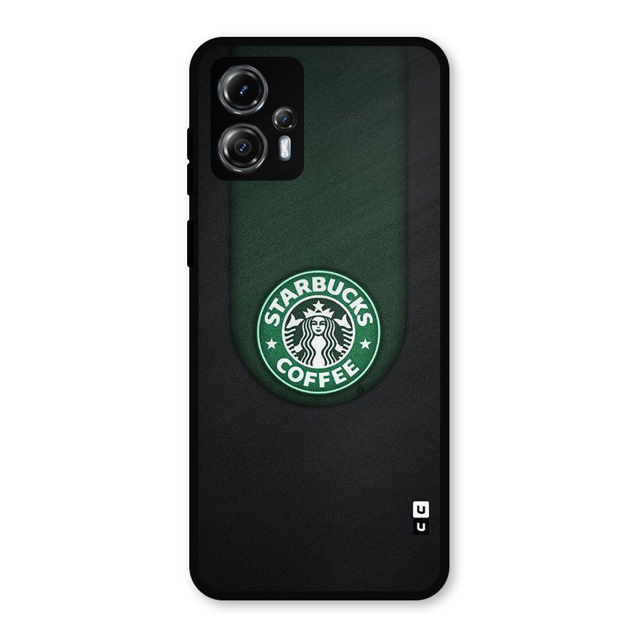 Leaf StarBucks Metal Back Case for Moto G13