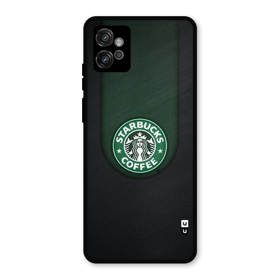 Leaf StarBucks Metal Back Case for Moto G32