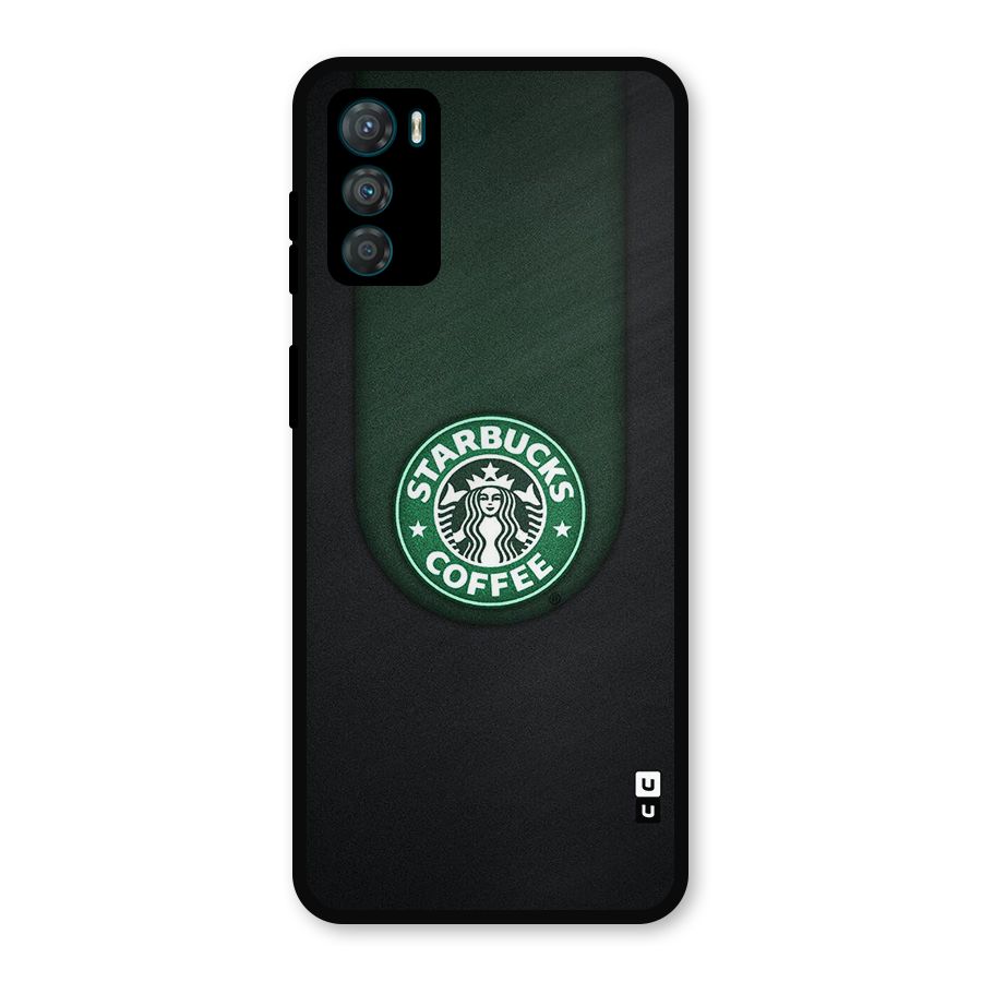 Leaf StarBucks Metal Back Case for Moto G42