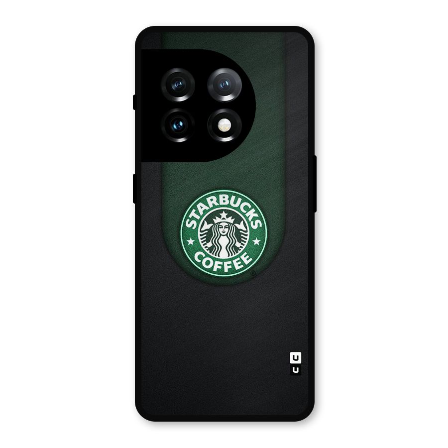 Leaf StarBucks Metal Back Case for OnePlus 11