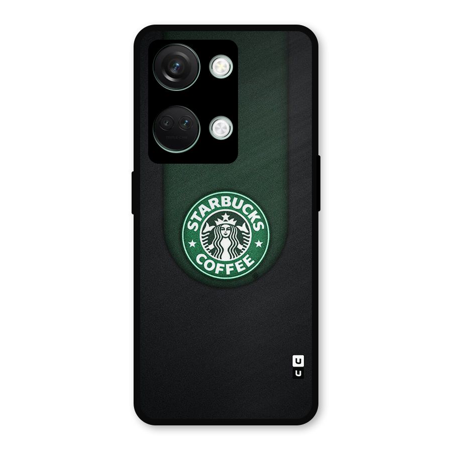 Leaf StarBucks Metal Back Case for OnePlus Nord 3