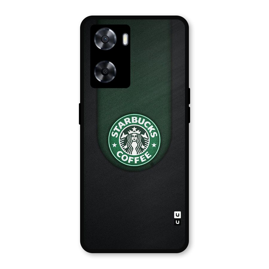 Leaf StarBucks Metal Back Case for OnePlus Nord N20 SE