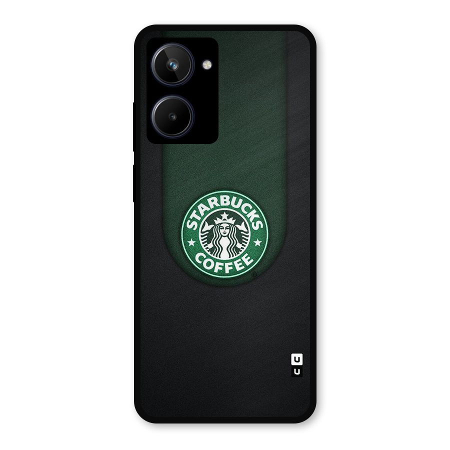 Leaf StarBucks Metal Back Case for Realme 10