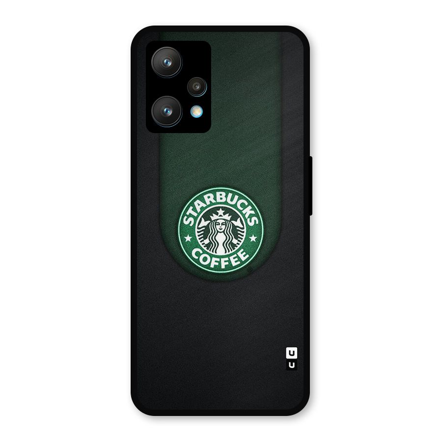 Leaf StarBucks Metal Back Case for Realme 9 Pro Plus 5G