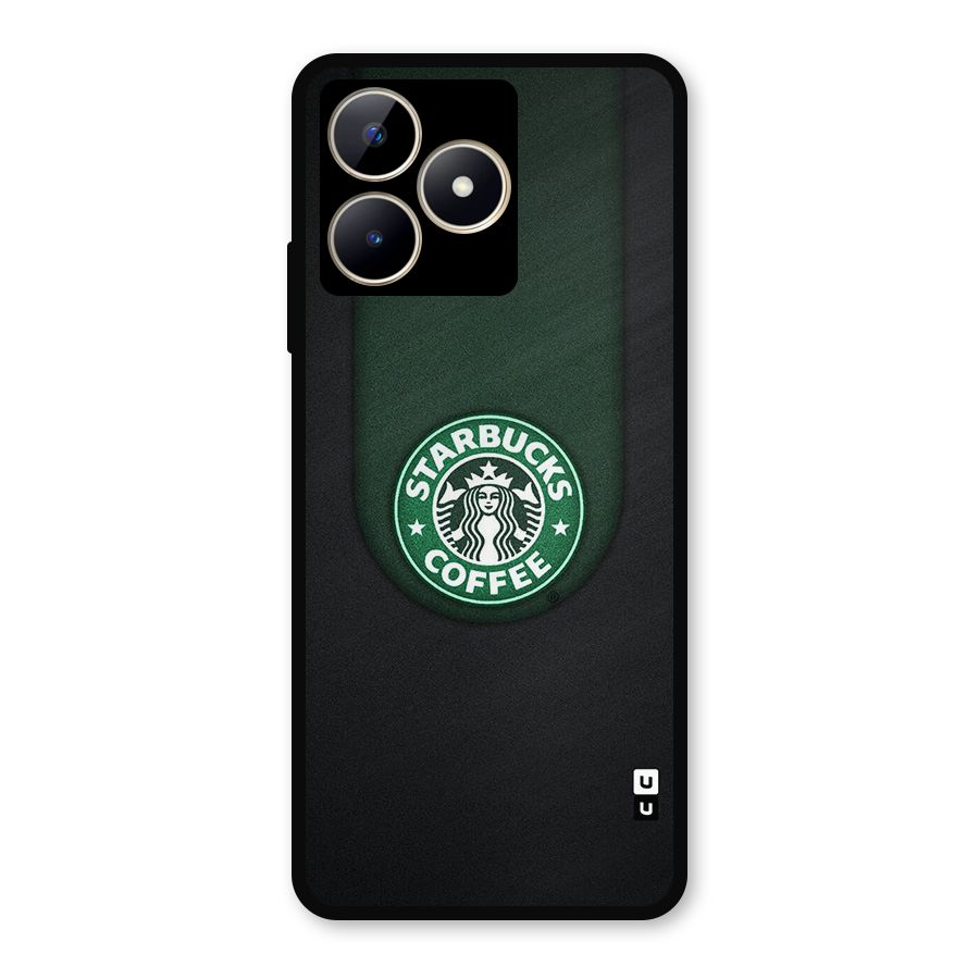Leaf StarBucks Metal Back Case for Realme C53