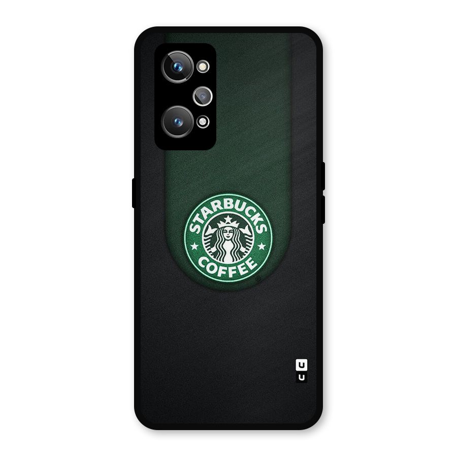 Leaf StarBucks Metal Back Case for Realme GT 2