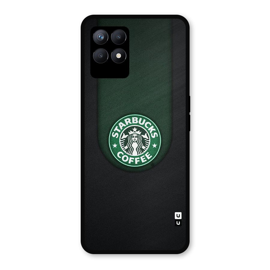Leaf StarBucks Metal Back Case for Realme Narzo 50