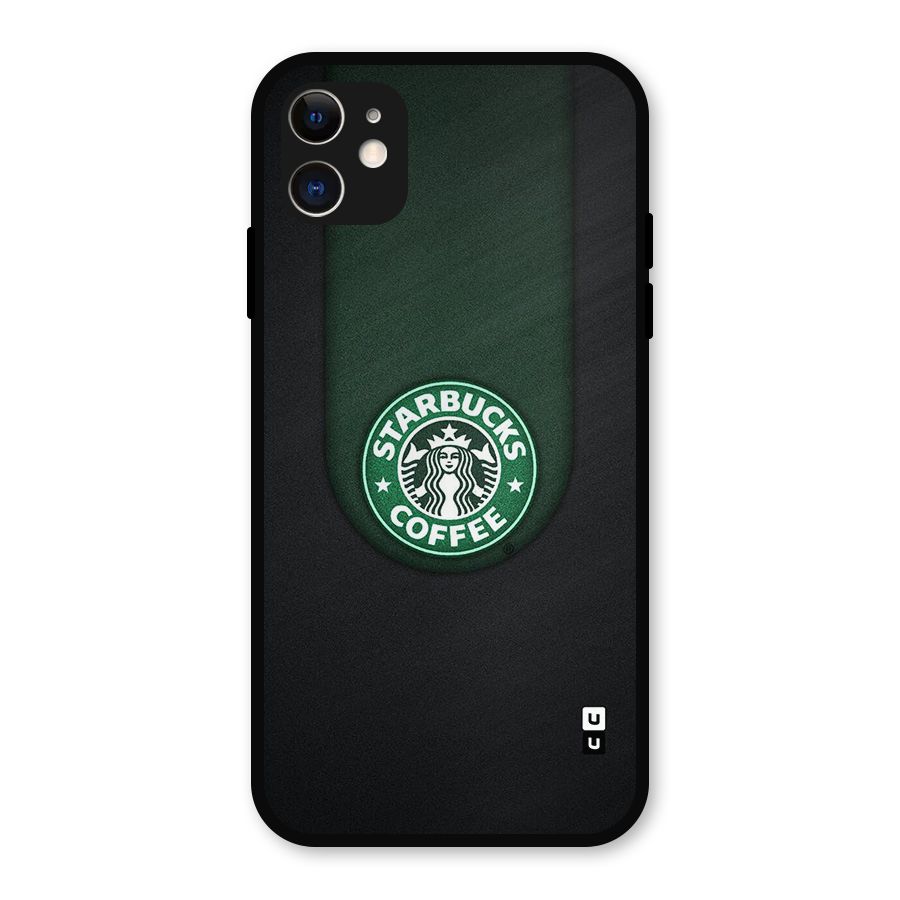 Leaf StarBucks Metal Back Case for iPhone 11