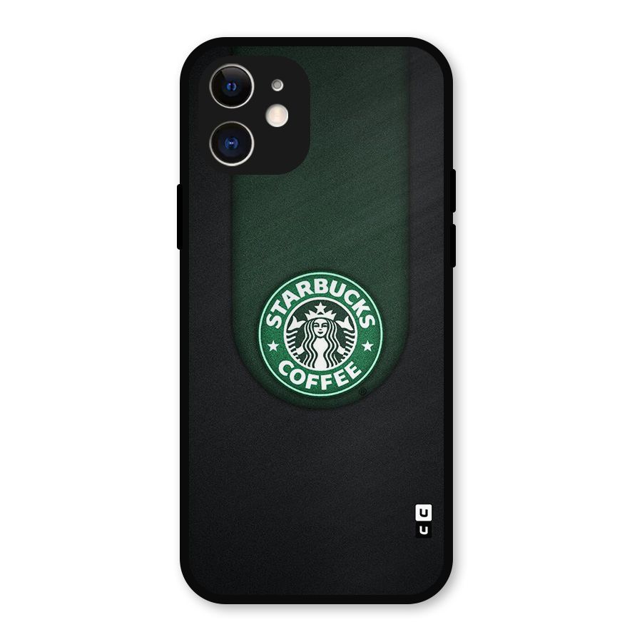 Leaf StarBucks Metal Back Case for iPhone 12