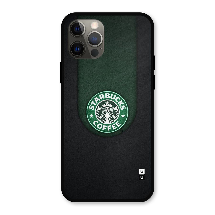 Leaf StarBucks Metal Back Case for iPhone 12 Pro