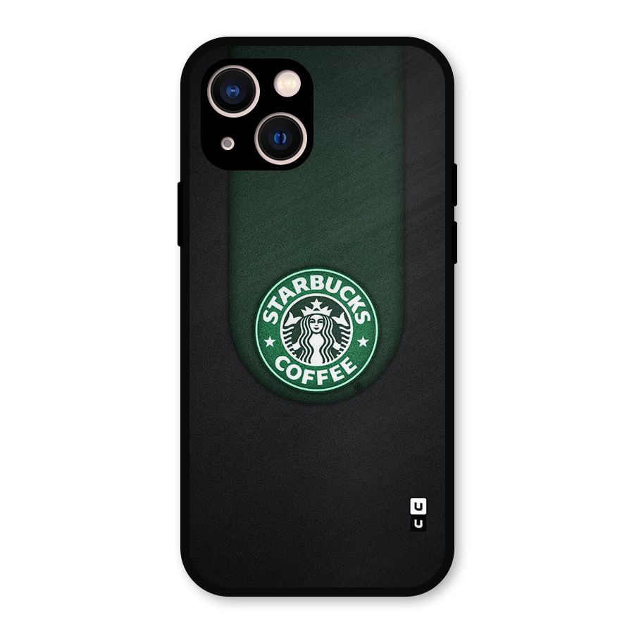 Leaf StarBucks Metal Back Case for iPhone 13