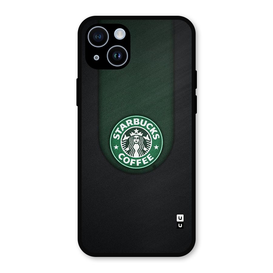 Leaf StarBucks Metal Back Case for iPhone 14