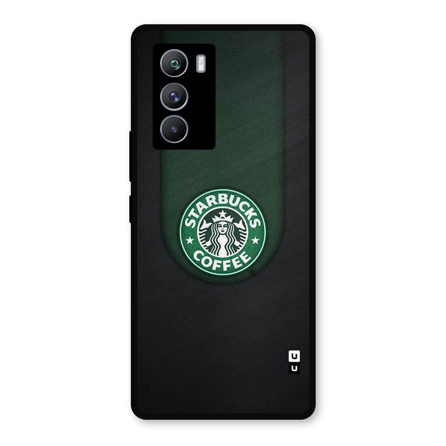 Leaf StarBucks Metal Back Case for iQOO 9 SE