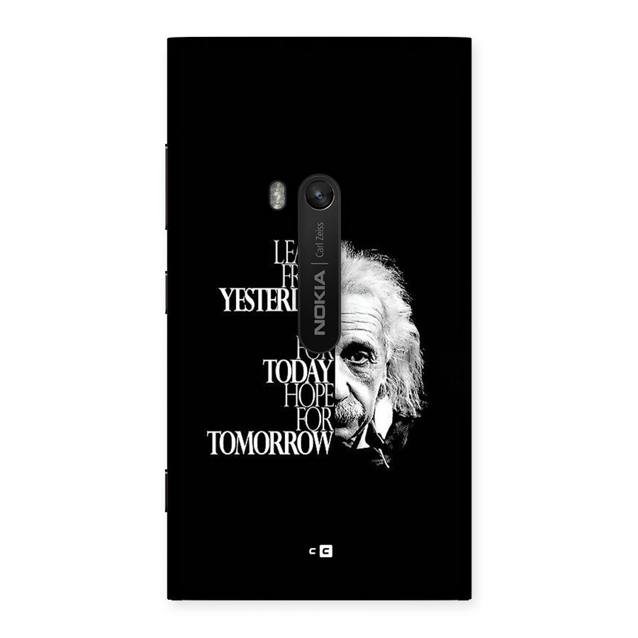 Learn From Yesterday Back Case for Lumia 920