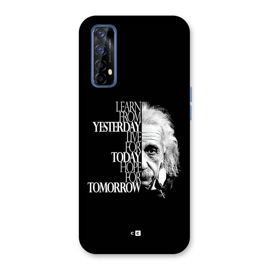 Learn From Yesterday Back Case for Realme Narzo 20 Pro