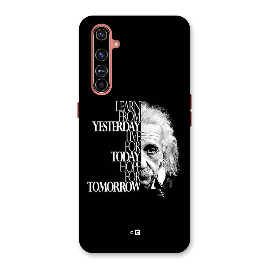 Learn From Yesterday Back Case for Realme X50 Pro