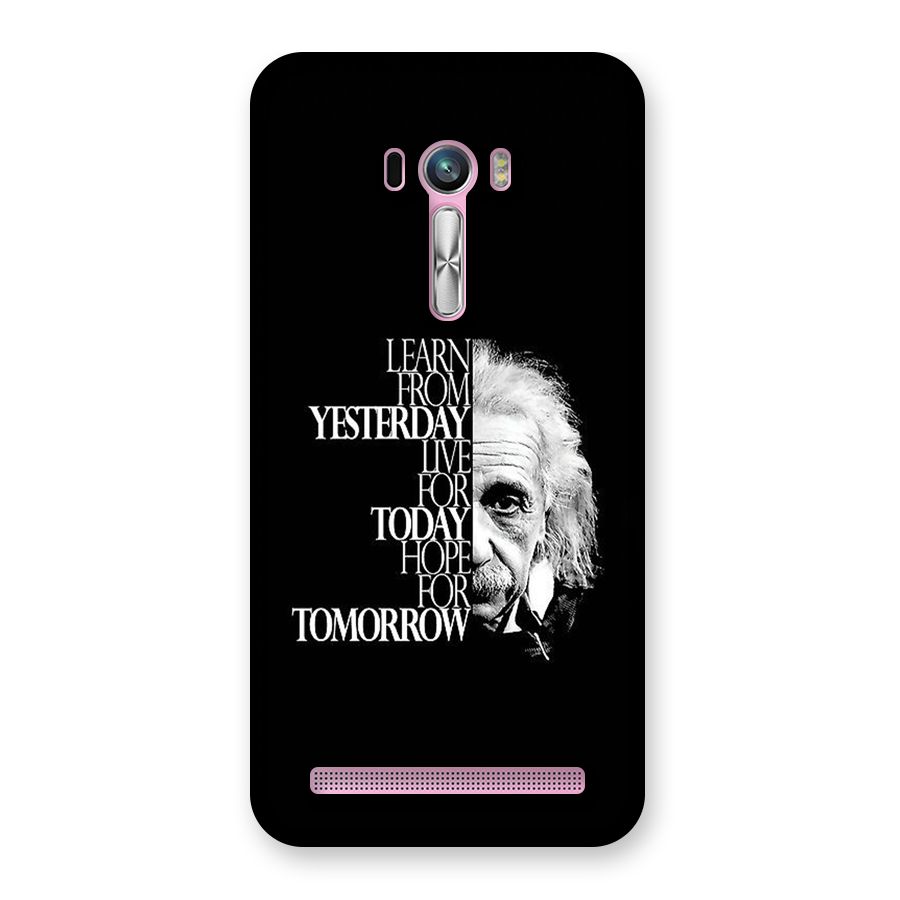 Learn From Yesterday Back Case for Zenfone Selfie