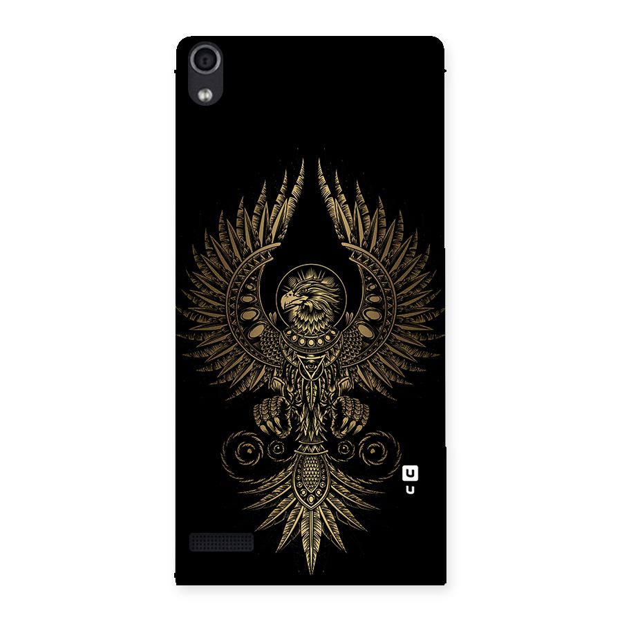 Legendary Phoenix Back Case for Ascend P6