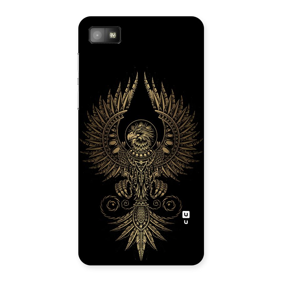 Legendary Phoenix Back Case for Blackberry Z10