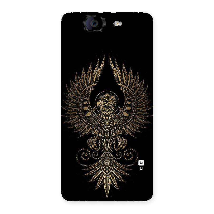 Legendary Phoenix Back Case for Canvas Knight A350