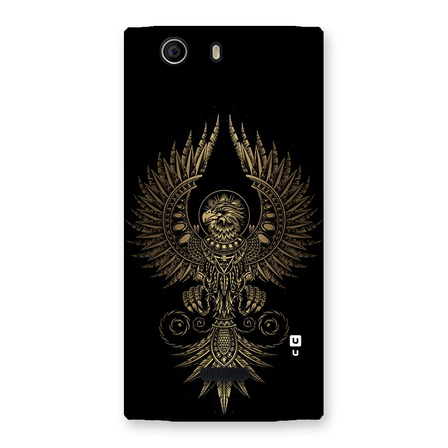 Legendary Phoenix Back Case for Canvas Nitro 2 E311