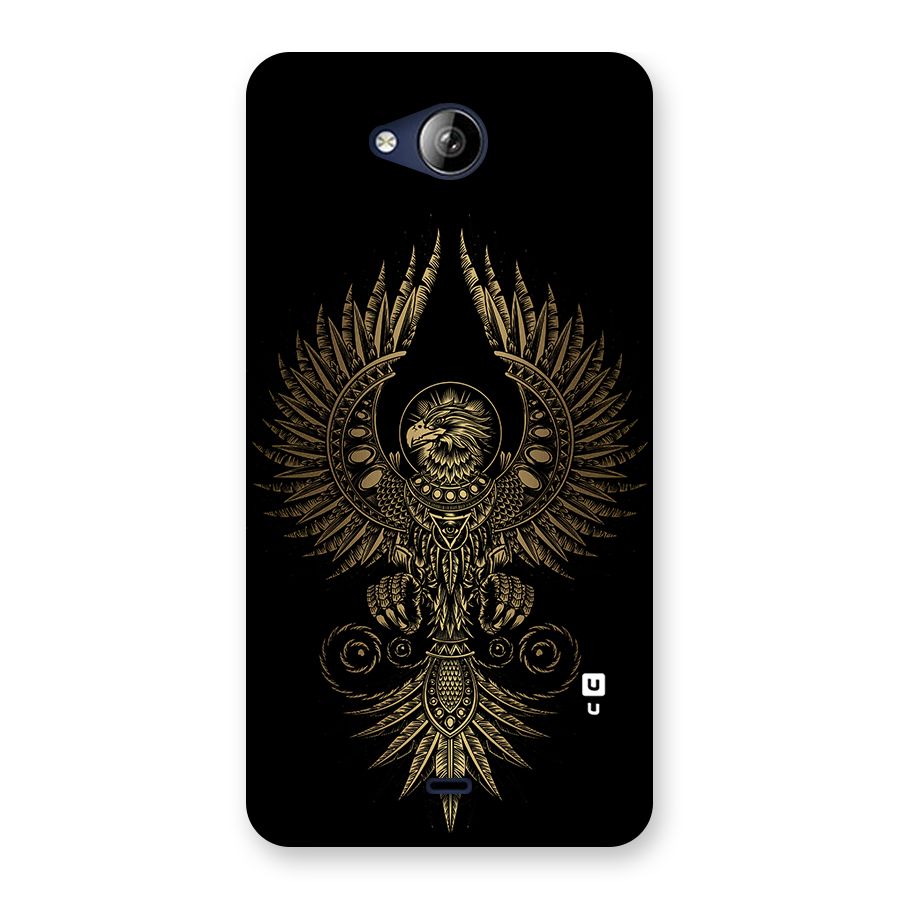 Legendary Phoenix Back Case for Canvas Play Q355