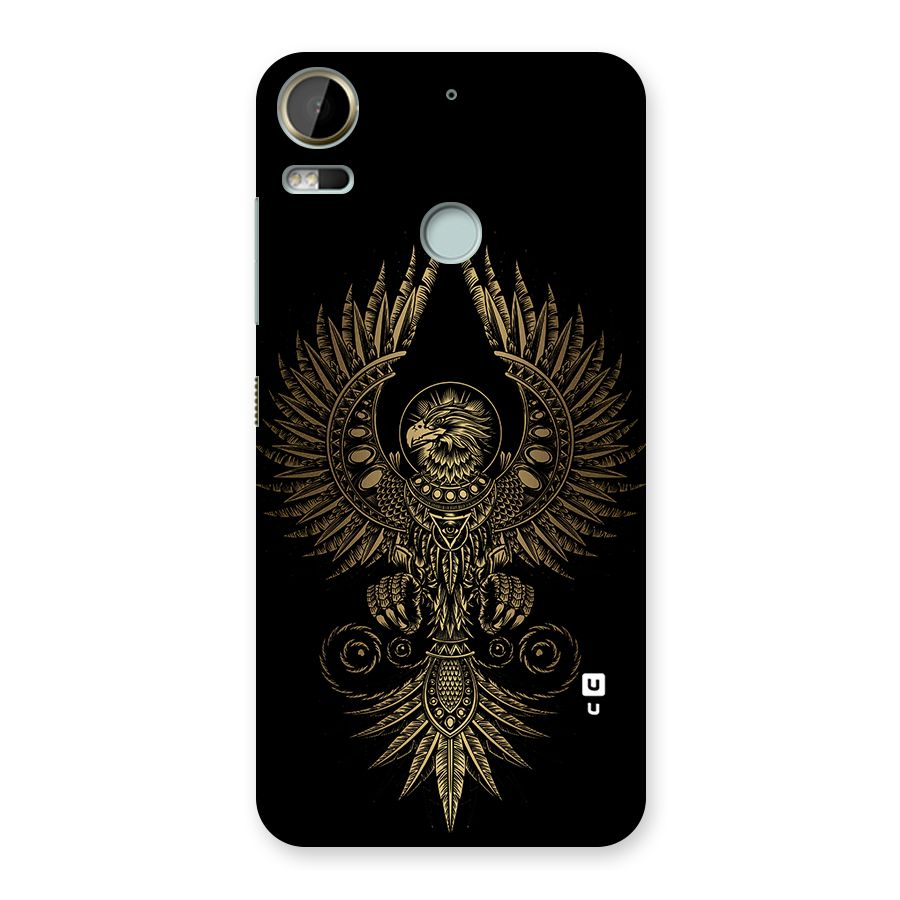Legendary Phoenix Back Case for Desire 10 Pro