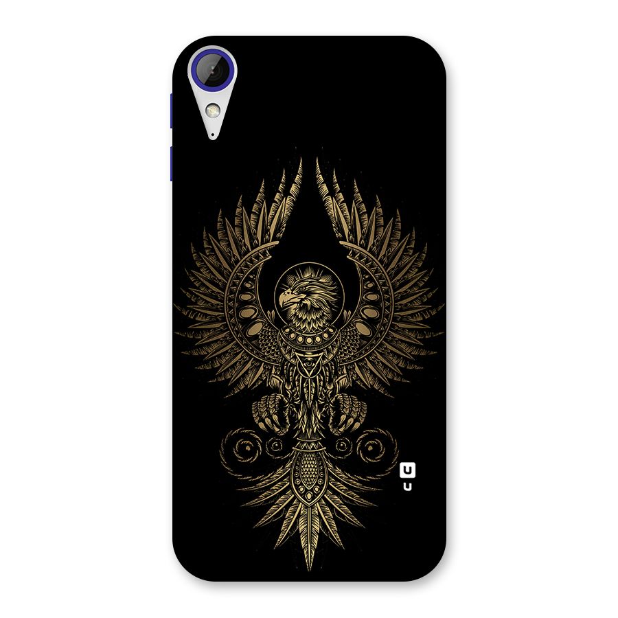 Legendary Phoenix Back Case for Desire 830