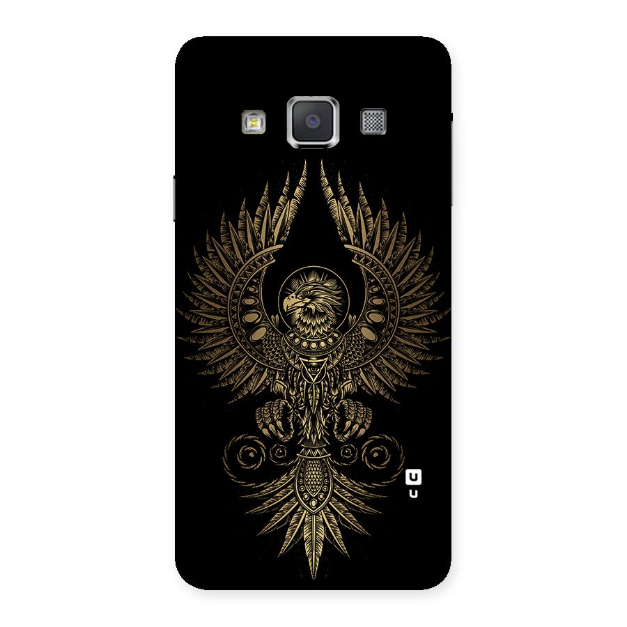 Legendary Phoenix Back Case for Galaxy A3