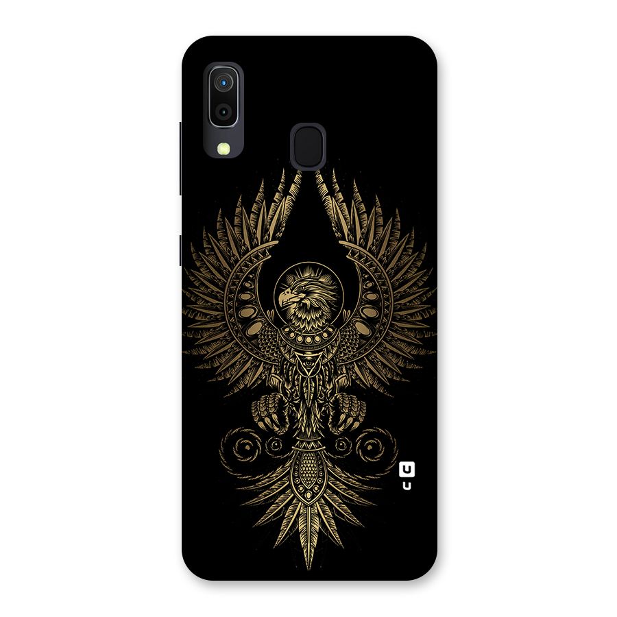 Legendary Phoenix Back Case for Galaxy A30