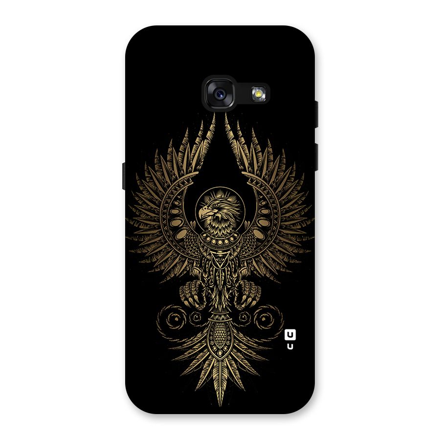 Legendary Phoenix Back Case for Galaxy A3 (2017)
