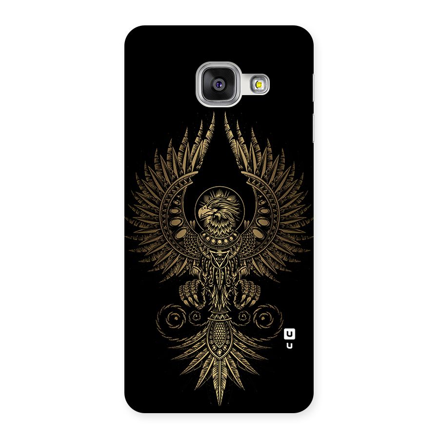 Legendary Phoenix Back Case for Galaxy A3 2016